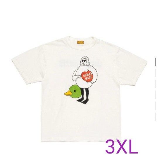 HUMAN MADE MINOR FIGURES GRAPHIC T-SHIRT