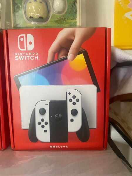 ニンテンドースイッチ 有機ELモデル ホワイト