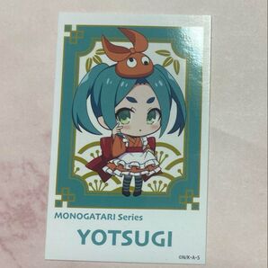 物語シリーズ マルイ ミニフォトカード 斧乃木余接