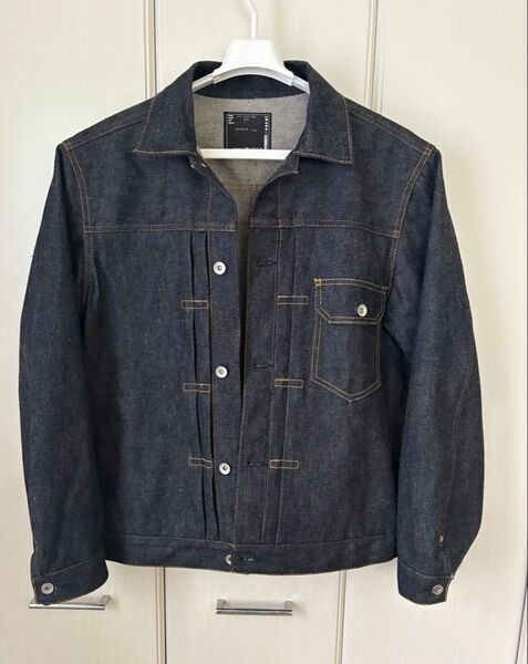 サカイ sacai×BEYONDEXX デニムジャケット 22-02716M サイズ3