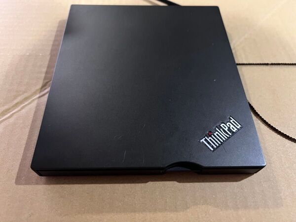 【翌日発送】Lenovo ThinkPad DVDドライブ USB接続 動作良好