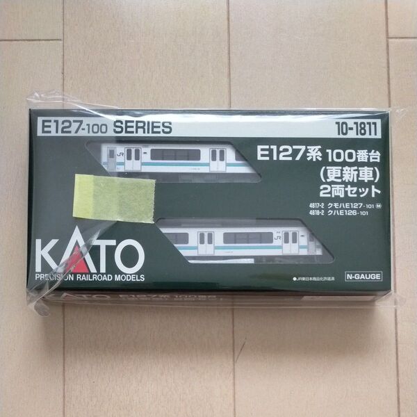 KATO 10-1811 E127系100番台 更新車 2両セット