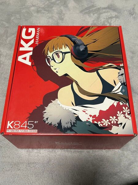 ペルソナ5 佐倉双葉 ワイヤレスヘッドホン AKG K845BT