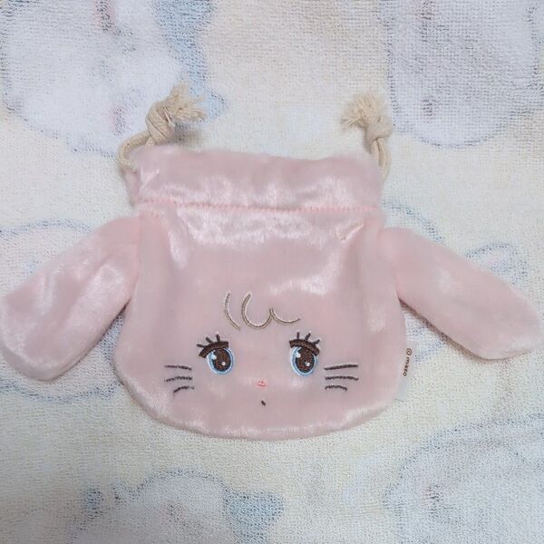 mikko characters フェイス巾着 キャミー
