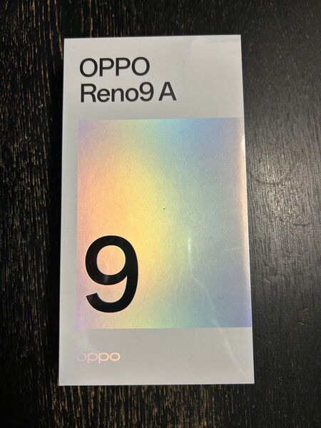 OPPO Reno9A ワイモバイル ナイトブラック 一括 残債なし