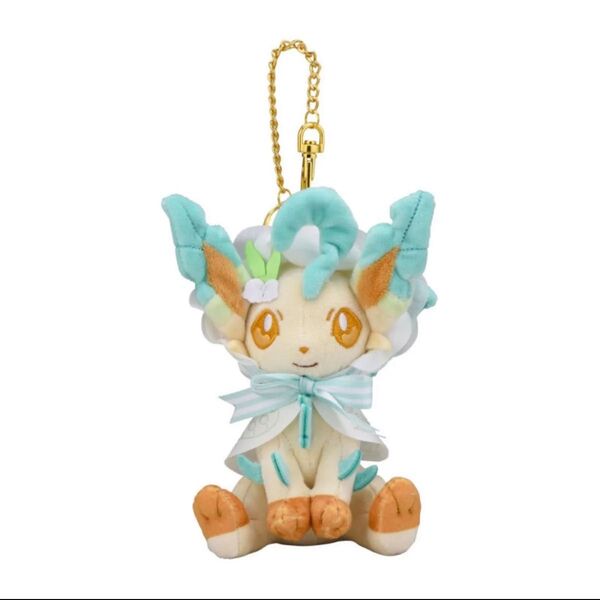 【新品】ポケモンセンターオリジナル マスコット Pokemon Photogenique Easter 2022 リーフィア