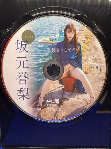 ★ディスクのみ★ 坂元誉梨 2枚セット 秘密にしてね より敏感に グラビア アイドル グラドル 美乳 美尻 イメージDVD 着エロ