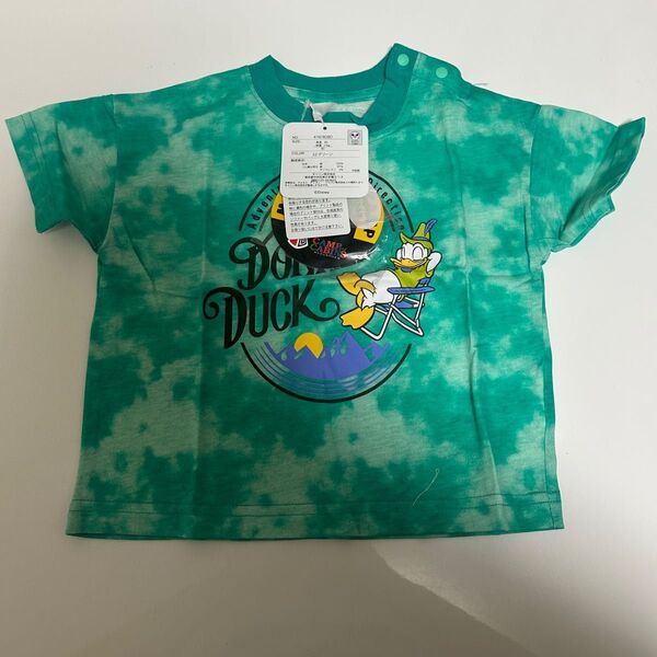 Disney/ ドナルド Tシャツ キッズ80cm - Baby