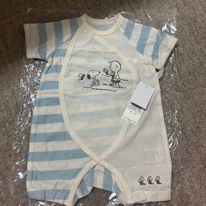 スヌーピー peanuts プレオール 60~70 cm ベビー服