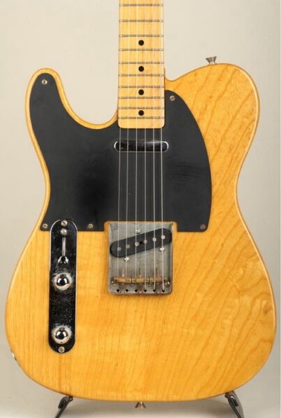 【最終値下げ】USA製ピックアップ Fender Japan TL52-TX natural レフティ 左利き left
