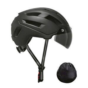 男女兼用 大人用 超軽量 自転車ヘルメット 自転車用 ヘルメット 磁気 ゴーグル 大人用 男女兼用 57-62 耐衝撃 認証
