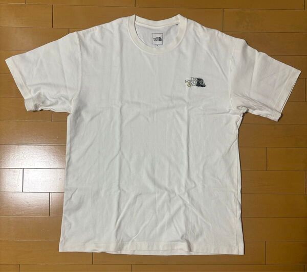 【XL】ノースフェイス エンブロイドロゴTシャツ NT32247