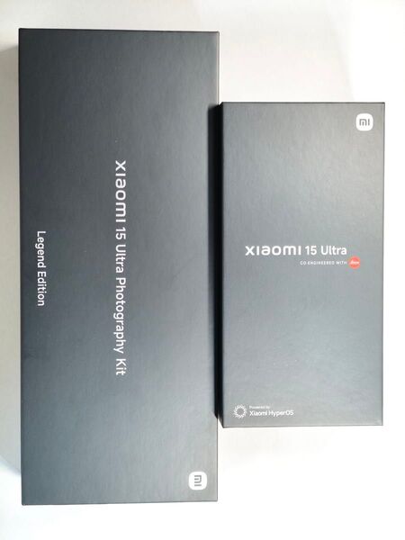 Xiaomi 15 Ultra 国内版 16GB 512GB ブラック 美品