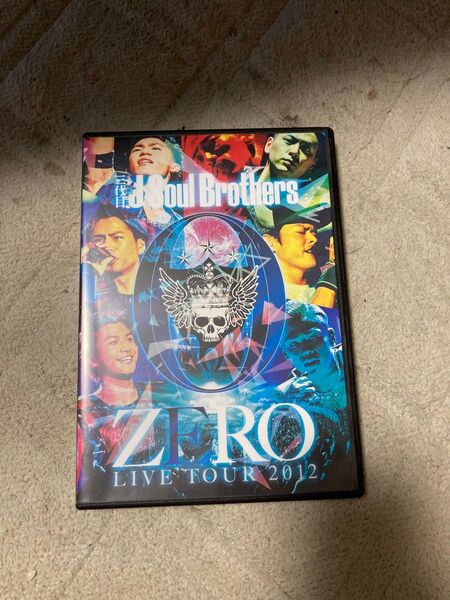三代目J Soul Brothers LIVE TOUR 2012 ZERO DVD