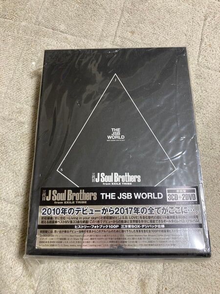 J Soul Brothers THE JSB WORLD (3CD+2DVD)