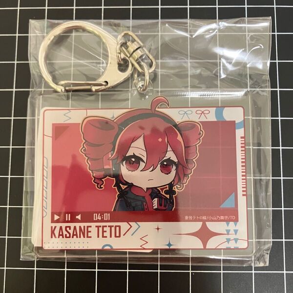 重音テト DMMスクラッチ くじ アクリルキーホルダー アクキー ボーカロイド