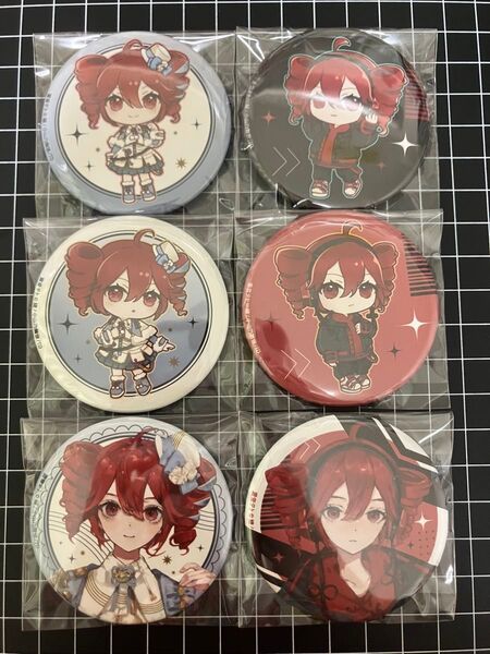 重音テト DMMスクラッチ くじ 缶バッジ コンプリートセット ボーカロイド
