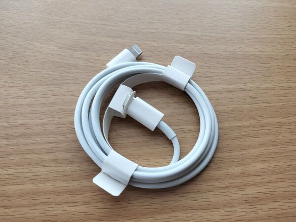 Lightning USB-C ケーブル ライトニングケーブル アップル iPhone Apple タイプC 付属品 ライトニング