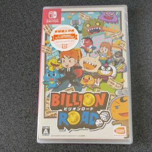 シュリンク未開封 Nintendo Switch ニンテンドースイッチ ビリオンロード 早期購入特典付き