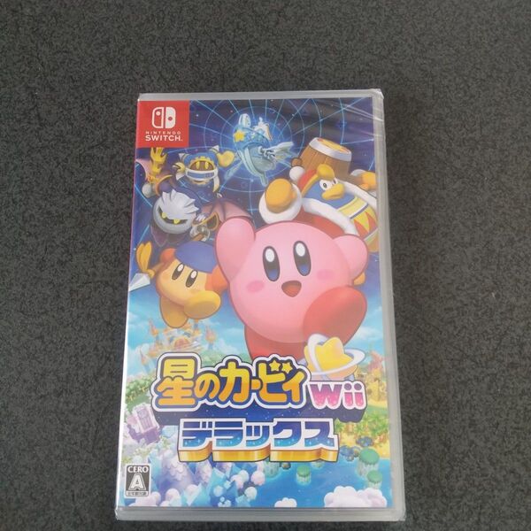 シュリンク未開封 Nintendo Switch ニンテンドースイッチ 星のカービィ Wii デラックス