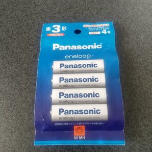 Panasonic パナソニック エネループ 単3形 eneloop 単3形 4本入り BK-3MCDK/4H ニッケル水素電池