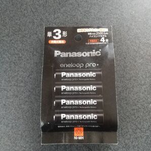 Panasonic パナソニック エネループ プロ 単3形 eneloop pro 単3形 ハイエンドモデル BK-3HCD/4H