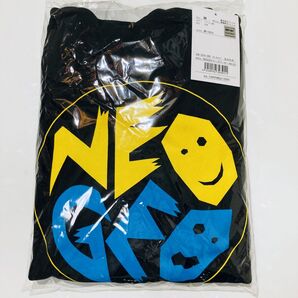 NEOGEO ジップパーカー Ver.2.0 BLACK Mサイズ