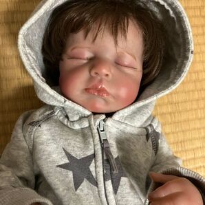 ベビードール リアル人形 シリコンビニール製 植毛