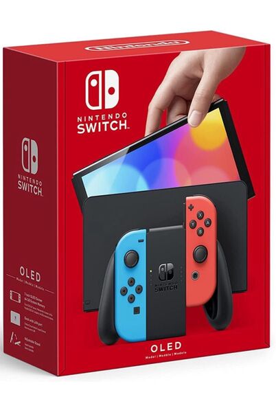 Nintendo Switch 有機ELモデル ネオンレッド ネオンブルー