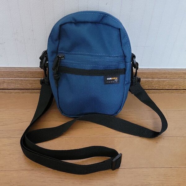 CORDURA Fabric コーデュラミニショルダーバッグ メンズ 斜めがけ スマホポーチ