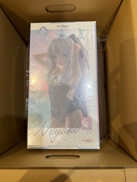 ブルーアーカイブ -Blue Archive- ミヤコ(水着)メモリアルロビーVer. 1/7 完成品フィギュア