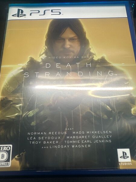 【PS5】 DEATH STRANDING DIRECTORS CUT PS4