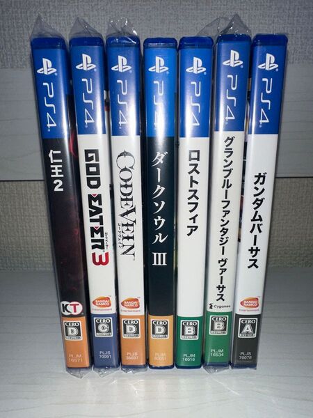 PS4 PS4ソフト ゲームソフト