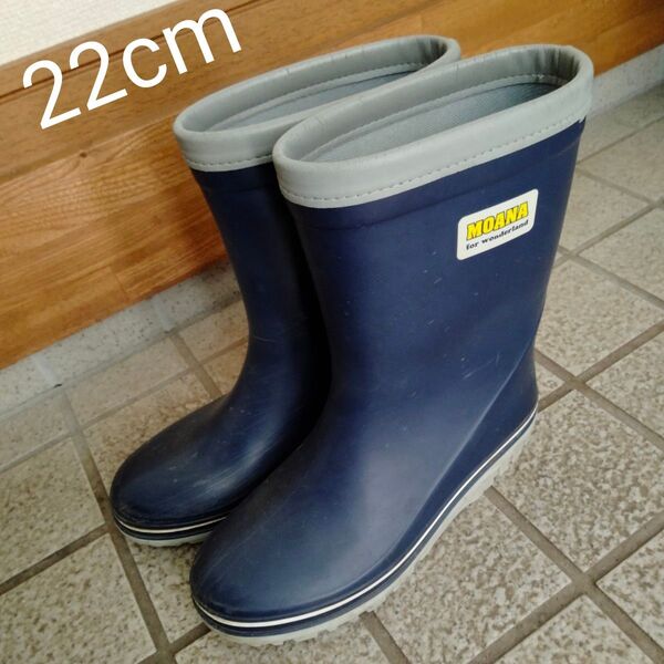 22cm 長靴 レインブーツ レインシューズ 男の子