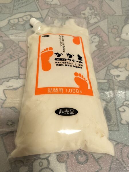 旅美人 かかとつるつるクリーム 1000g アズマ商事