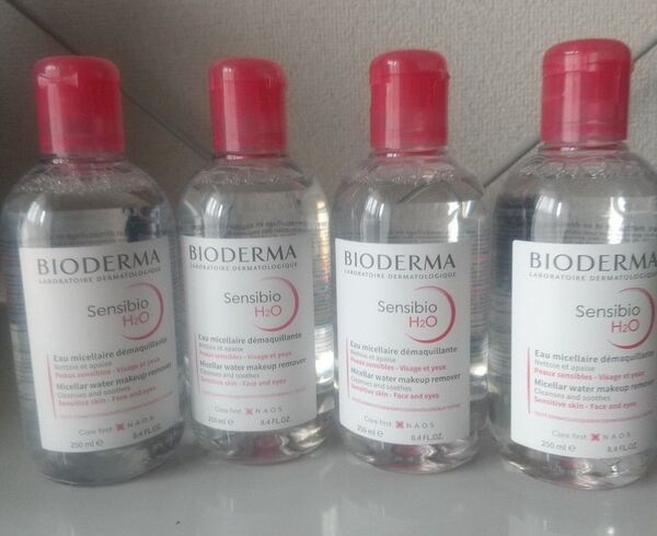BIODERMA Sensibio H2O クレンジングウォーター 4本セット
