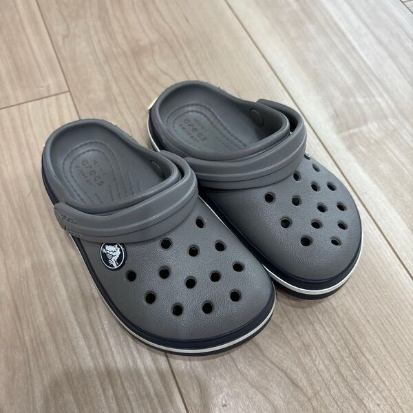 Crocs クロックスサンダル グレー