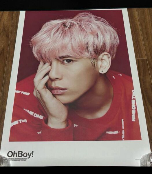 【即購入不可】SHINee ジョンヒョンOhBoy! ポスター