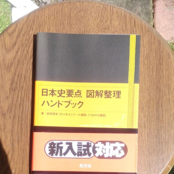 日本史要点図解整理ハンドブック
