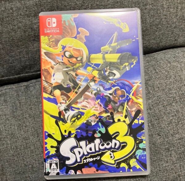 Nintendo Switch スプラトゥーン3