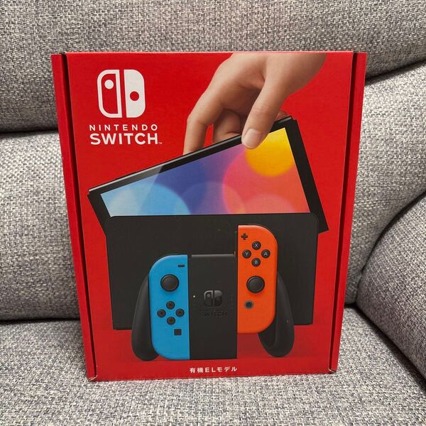 Nintendo switch 本体 有機EL ネオンブルー ネオンレッド