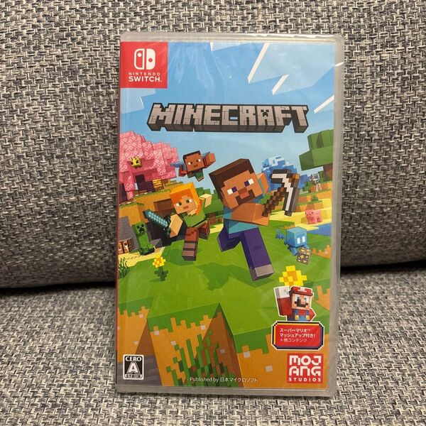 Minecraft Nintendo Switchソフト