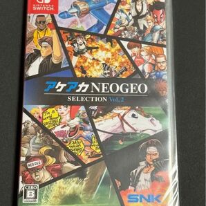 【Switch】 アケアカNEOGEO セレクション Vol.2