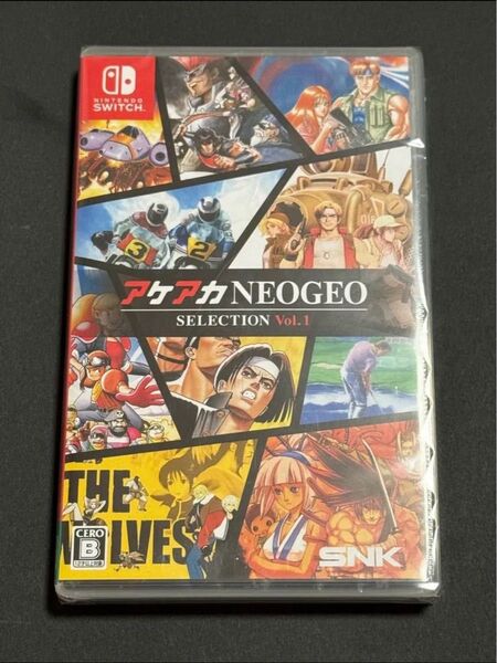 【Switch】 アケアカNEOGEO セレクション Vol.1