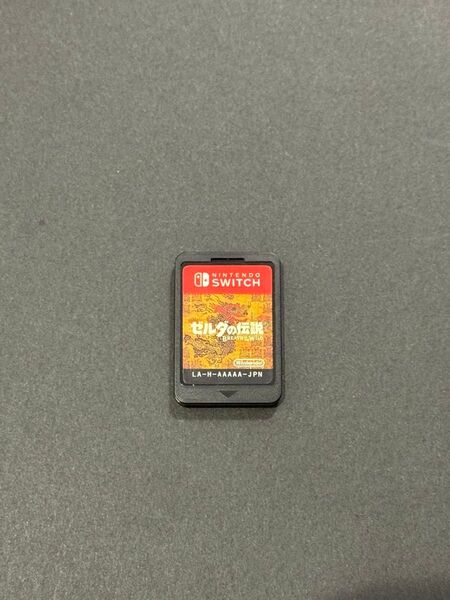 Nintendo Switch ゼルダの伝説 ブレスオブザワイルド ソフトのみ