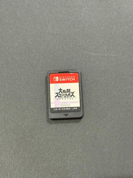 Nintendo Switch 大乱闘スマッシュブラザーズ SP ソフトのみ