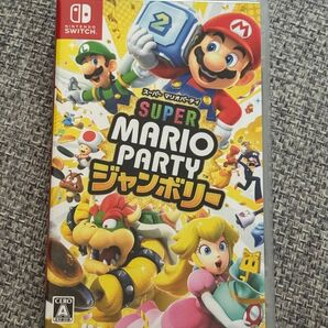 Nintendo Switch スーパー マリオパーティ ジャンボリー