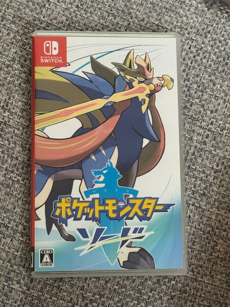 Nintendo Switch ポケットモンスター ソード
