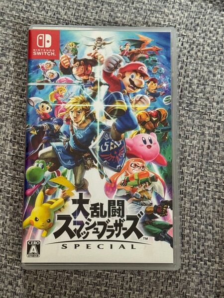 Nintendo Switch 大乱闘スマッシュブラザーズ SPECIAL
