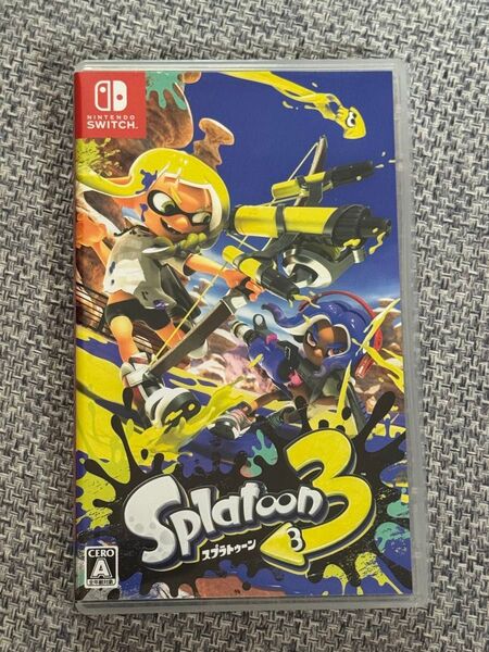 Nintendo Switch スプラトゥーン3